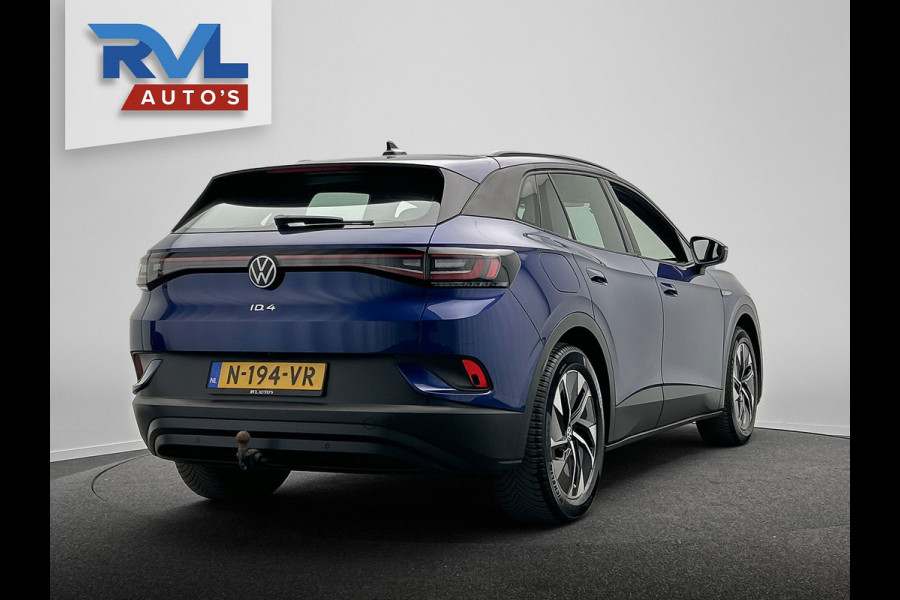 Volkswagen ID.4 Pro 77 kWh | Origineel Nederlands | SOH 93,57% | Carplay | Adaptive-cruise | Trekhaak | Navigatie | Camera |
