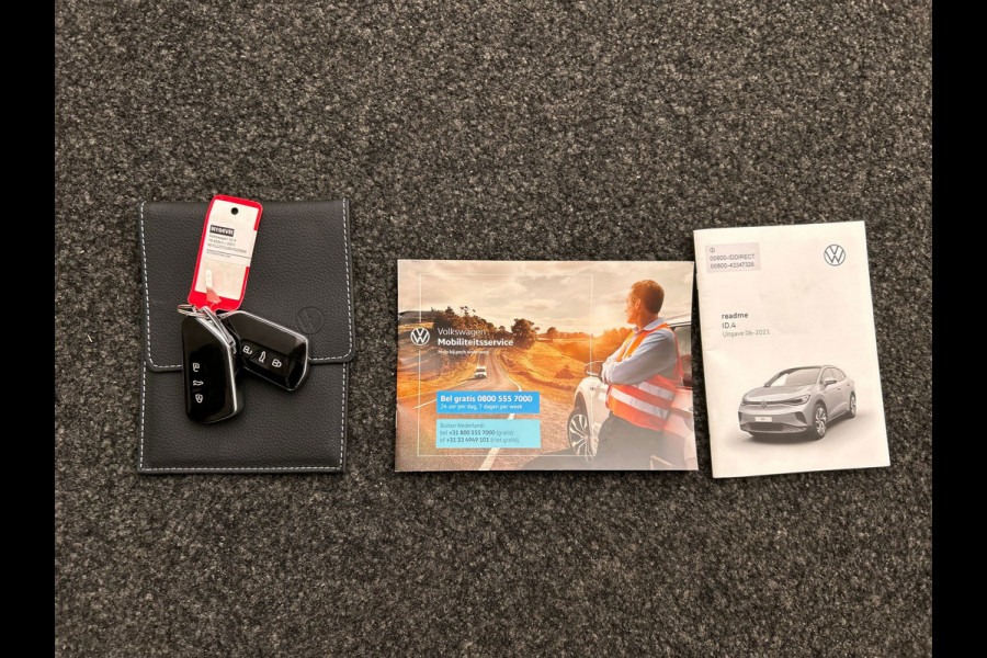 Volkswagen ID.4 Pro 77 kWh | Origineel Nederlands | SOH 93,57% | Carplay | Adaptive-cruise | Trekhaak | Navigatie | Camera |