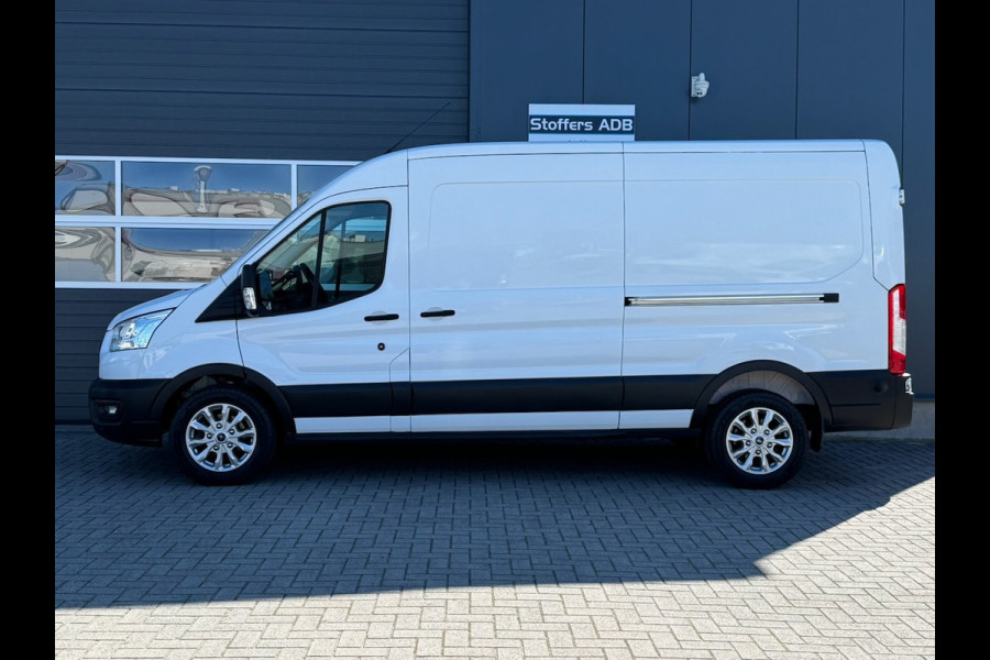 Ford Transit 350 2.0 TDCI 130pk L3H2 Trend AUTOMAAT | 2 X SCHUIFDEUR | Raptor | Camera | DAB | 17 inch LM | Cruise | Bluetooth