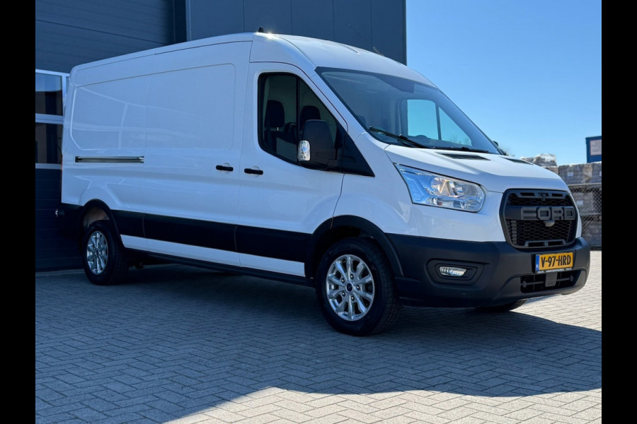 Ford Transit 350 2.0 TDCI 130pk L3H2 Trend AUTOMAAT | 2 X SCHUIFDEUR | Raptor | Camera | DAB | 17 inch LM | Cruise | Bluetooth