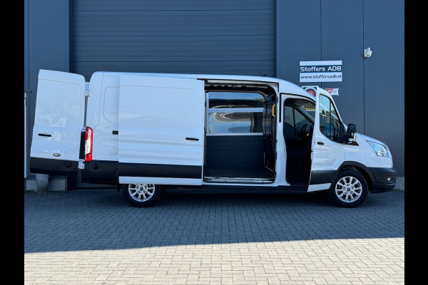 Ford Transit 350 2.0 TDCI 130pk L3H2 Trend AUTOMAAT | 2 X SCHUIFDEUR | Raptor | Camera | DAB | 17 inch LM | Cruise | Bluetooth