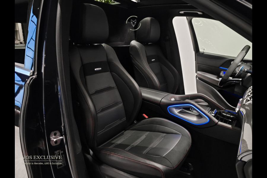 Mercedes-Benz AMG GLE 53 4M+ Grijs kenteken Brabus 500PK|Manufaktur|Burmester|21''|Widescreen|360°|Trekhaak|New service