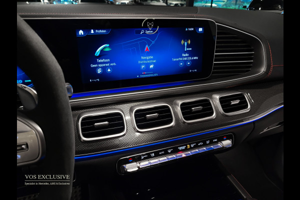 Mercedes-Benz AMG GLE 53 4M+ Grijs kenteken Brabus 500PK|Manufaktur|Burmester|21''|Widescreen|360°|Trekhaak|New service