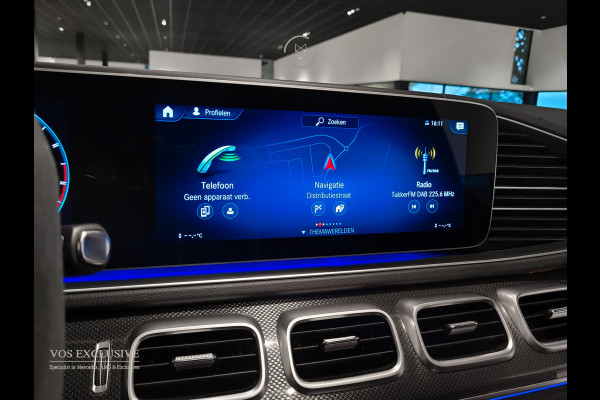 Mercedes-Benz AMG GLE 53 4M+ Grijs kenteken Brabus 500PK|Manufaktur|Burmester|21''|Widescreen|360°|Trekhaak|New service