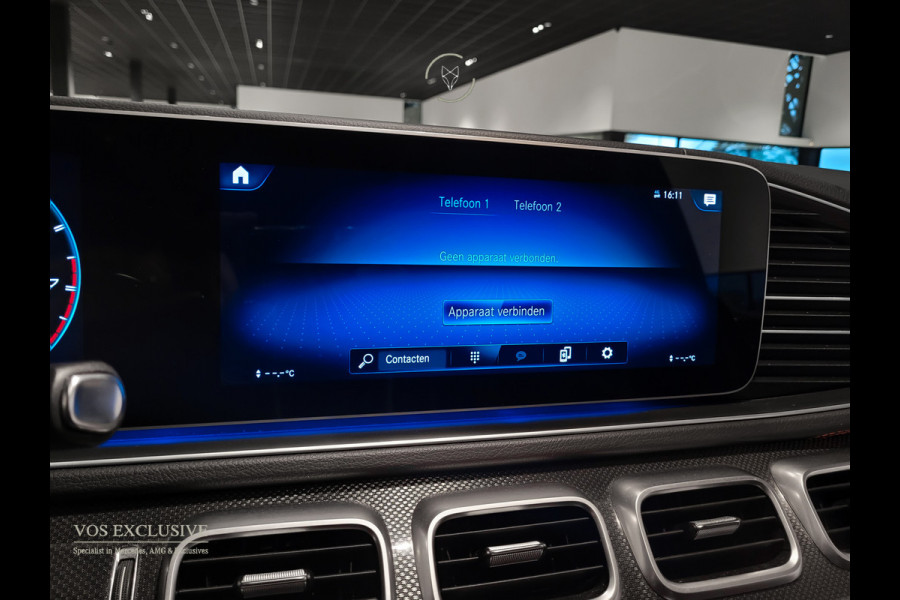 Mercedes-Benz AMG GLE 53 4M+ Grijs kenteken Brabus 500PK|Manufaktur|Burmester|21''|Widescreen|360°|Trekhaak|New service