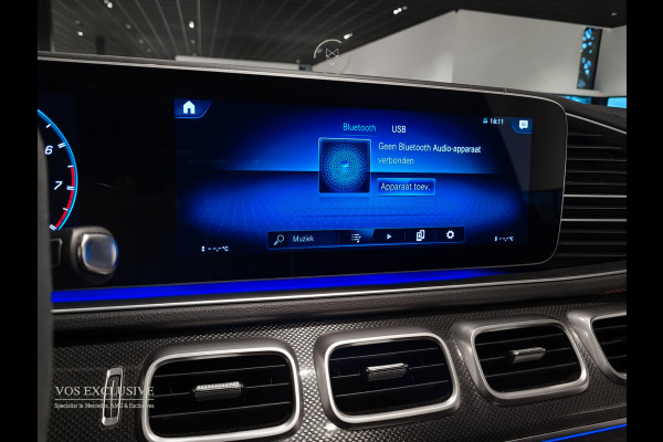 Mercedes-Benz AMG GLE 53 4M+ Grijs kenteken Brabus 500PK|Manufaktur|Burmester|21''|Widescreen|360°|Trekhaak|New service