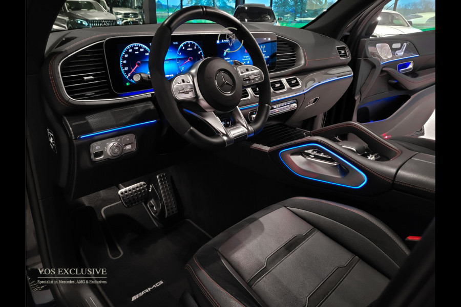 Mercedes-Benz AMG GLE 53 4M+ Grijs kenteken Brabus 500PK|Manufaktur|Burmester|21''|Widescreen|360°|Trekhaak|New service