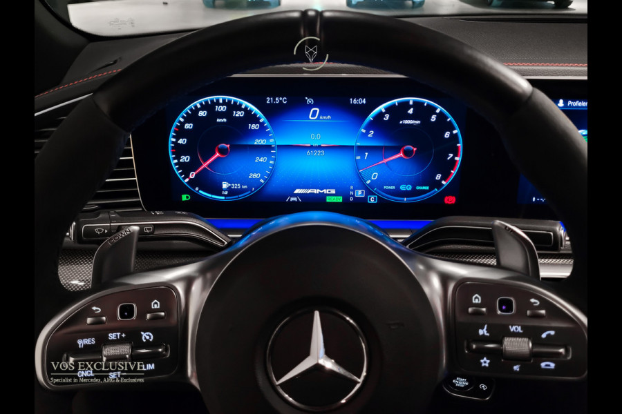 Mercedes-Benz AMG GLE 53 4M+ Grijs kenteken Brabus 500PK|Manufaktur|Burmester|21''|Widescreen|360°|Trekhaak|New service