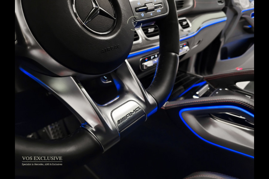 Mercedes-Benz AMG GLE 53 4M+ Grijs kenteken Brabus 500PK|Manufaktur|Burmester|21''|Widescreen|360°|Trekhaak|New service