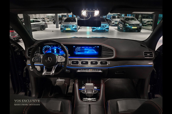 Mercedes-Benz AMG GLE 53 4M+ Grijs kenteken Brabus 500PK|Manufaktur|Burmester|21''|Widescreen|360°|Trekhaak|New service