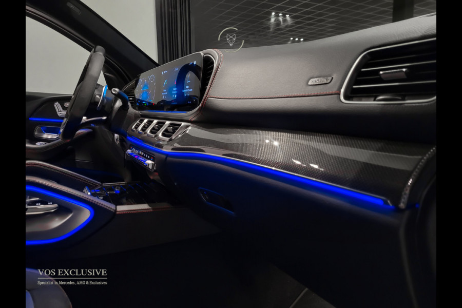 Mercedes-Benz AMG GLE 53 4M+ Grijs kenteken Brabus 500PK|Manufaktur|Burmester|21''|Widescreen|360°|Trekhaak|New service