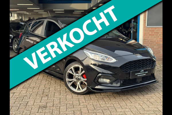 Ford Fiesta 1.0 EcoBoost ST-Line 2019 Zwart NAVI CLIMA NAP!