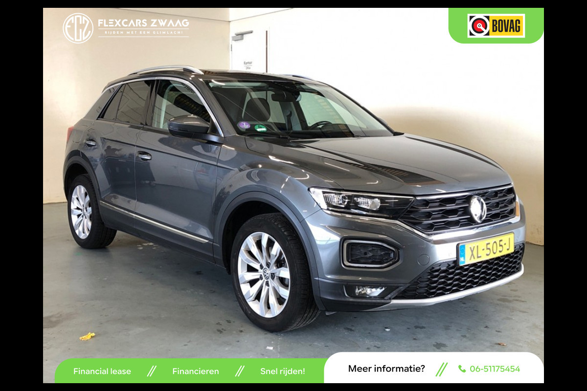 Volkswagen T-Roc 1.5 TSI Sport - Pano/Schuifdak - Navi - Trekhaak - Org.NL