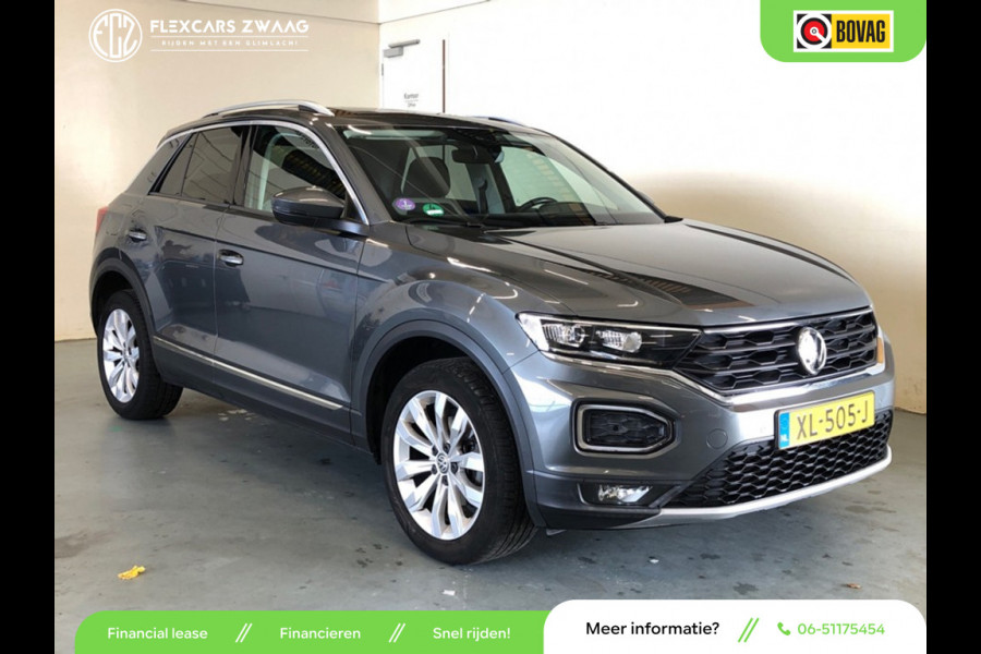 Volkswagen T-Roc 1.5 TSI Sport - Pano/Schuifdak - Navi - Trekhaak - Org.NL