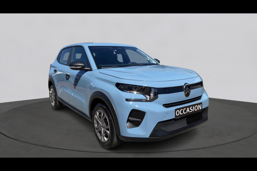 Citroën ë-C3 You 113pk 44 kWh Cruise Led Pdc Bluetooth