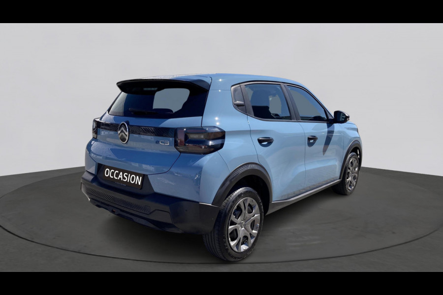 Citroën ë-C3 You 113pk 44 kWh Cruise Led Pdc Bluetooth