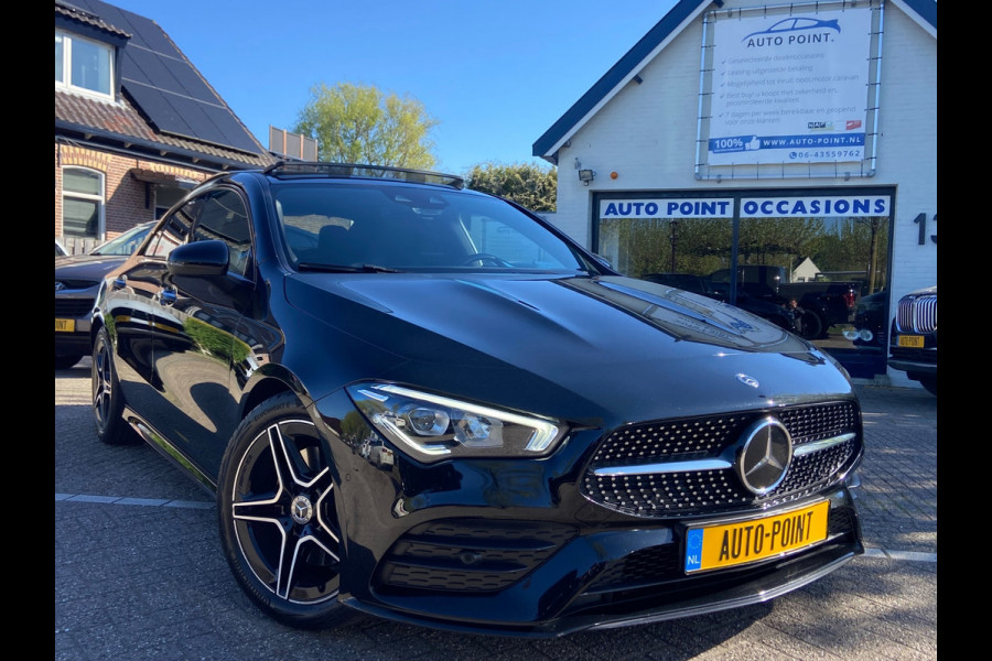 Mercedes-Benz CLA-Klasse 200 AMG-NIGHT PAKKET/PANO/SFEER/WIDESCREEN
