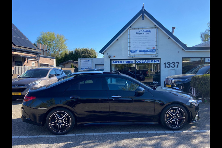 Mercedes-Benz CLA-Klasse 200 AMG-NIGHT PAKKET/PANO/SFEER/WIDESCREEN