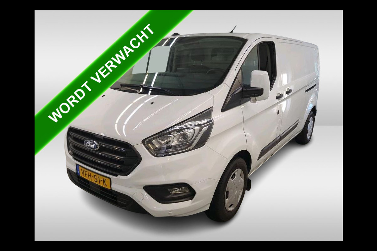 Ford Transit Custom 320 2.0 TDCI Automaat 131PK L2H1 / 2x Schuifdeur / Trekhaak / Pdc.+Camera / Safety & Comfort Pack / Navigatie /