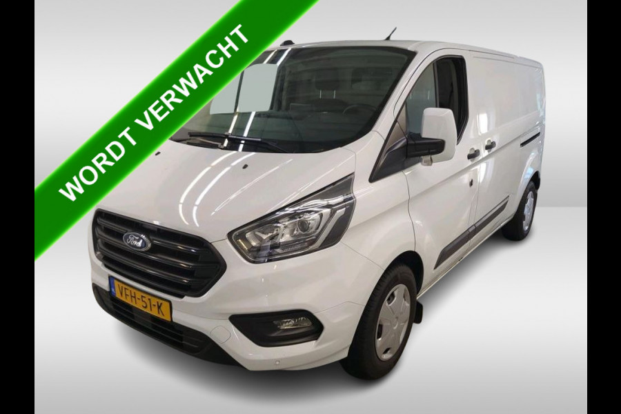 Ford Transit Custom 320 2.0 TDCI Automaat 131PK L2H1 / 2x Schuifdeur / Trekhaak / Pdc.+Camera / Safety & Comfort Pack / Navigatie /