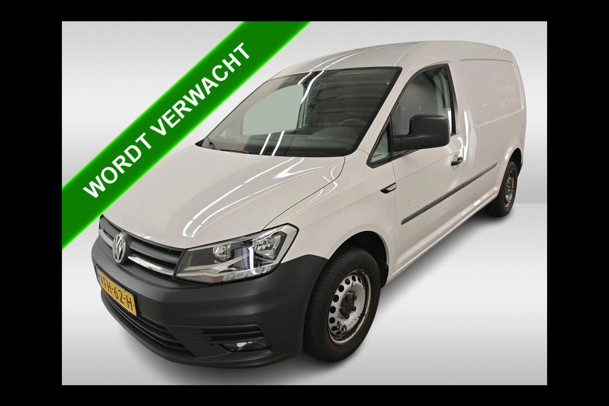 Volkswagen Caddy 1.4 TGI L2H1 Maxi CNG aardgas / Benz./ Comfortline Airco / Pdc. / Re.Schuifdeur / zeer milieu vriendelijk. / Apk 02-2027