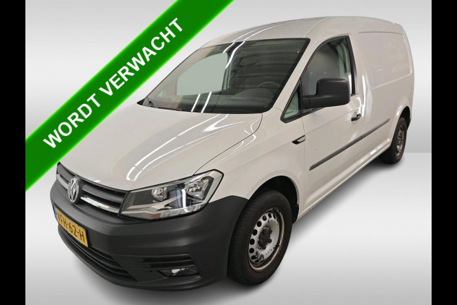 Volkswagen Caddy 1.4 TGI L2H1 Maxi CNG aardgas / Benz./ Comfortline Airco / Pdc. / Re.Schuifdeur / zeer milieu vriendelijk. / Apk 02-2027