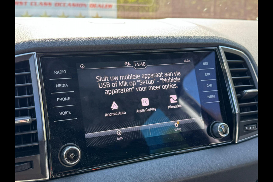 Škoda Karoq 1.5 TSI ACT 150PK DSG BUSINESS EDITION CAMERA/ACC/CARPLAY/LED