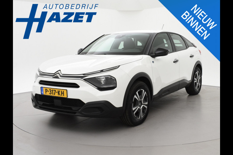 Citroën Ë-C4 LIVE 50 kWh 3-FASE + CARPLAY | DAB | DIGITALE COCKPIT