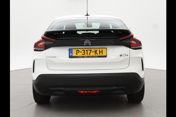 Citroën Ë-C4 LIVE 50 kWh 3-FASE + CARPLAY | DAB | DIGITALE COCKPIT