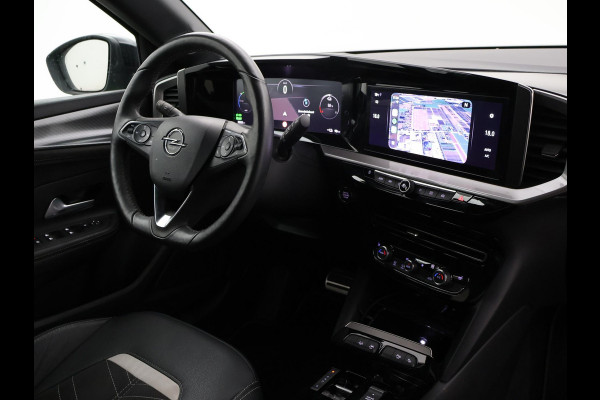 Opel Mokka-e ULTIMATE 50 KWH TWO TONE 94% SOH + LEDER/ALCANTARA | STOEL/STUURVERW. | 18 INCH | MATCHA GREEN