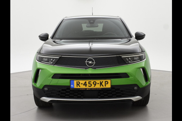 Opel Mokka-e ULTIMATE 50 KWH TWO TONE 94% SOH + LEDER/ALCANTARA | STOEL/STUURVERW. | 18 INCH | MATCHA GREEN