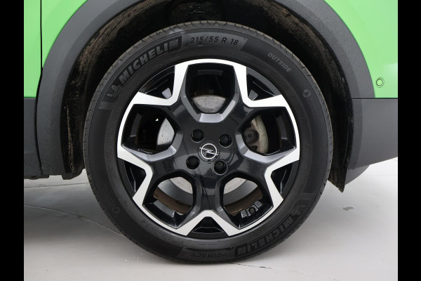 Opel Mokka-e ULTIMATE 50 KWH TWO TONE 94% SOH + LEDER/ALCANTARA | STOEL/STUURVERW. | 18 INCH | MATCHA GREEN