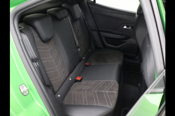 Opel Mokka-e ULTIMATE 50 KWH TWO TONE 94% SOH + LEDER/ALCANTARA | STOEL/STUURVERW. | 18 INCH | MATCHA GREEN