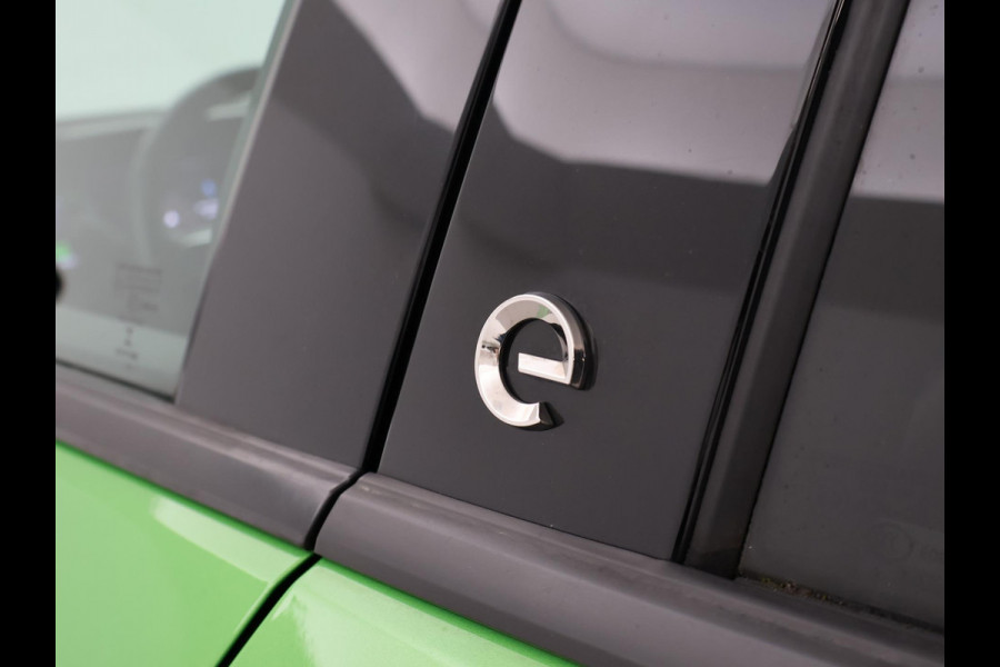 Opel Mokka-e ULTIMATE 50 KWH TWO TONE 94% SOH + LEDER/ALCANTARA | STOEL/STUURVERW. | 18 INCH | MATCHA GREEN