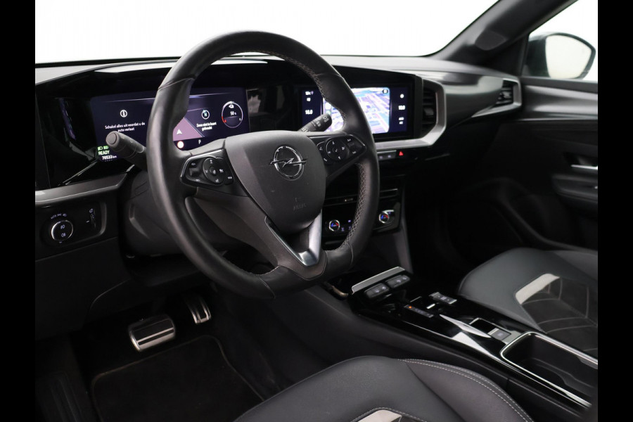 Opel Mokka-e ULTIMATE 50 KWH TWO TONE 94% SOH + LEDER/ALCANTARA | STOEL/STUURVERW. | 18 INCH | MATCHA GREEN