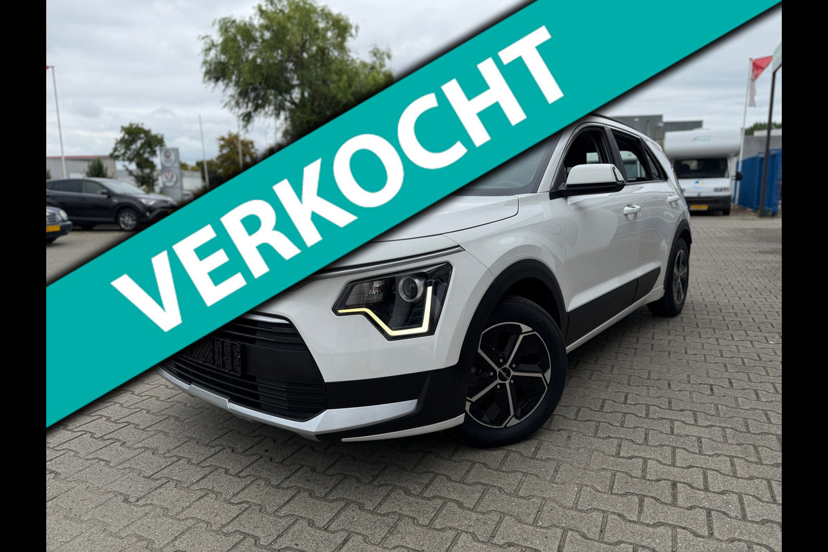 Kia Niro 1.6 GDi Hybrid ComfortLine Automaat (BOVAG/RIJKLAARPRIJS)