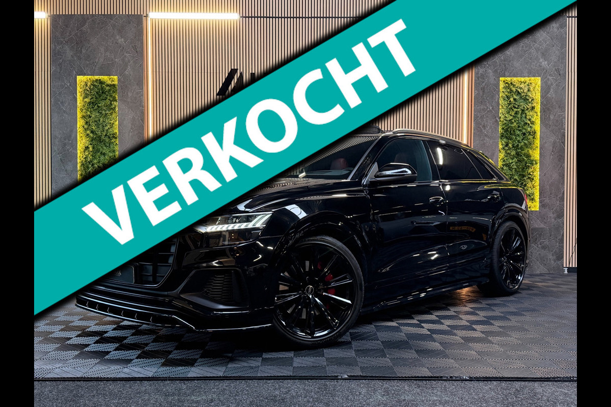 Audi SQ8 4.0 TFSI quattro PANO|B&O|SOFTCLOSE|MATRIX|HuD|MEMORY|KEYLESS|507PK|23 INCH|BOMVOL