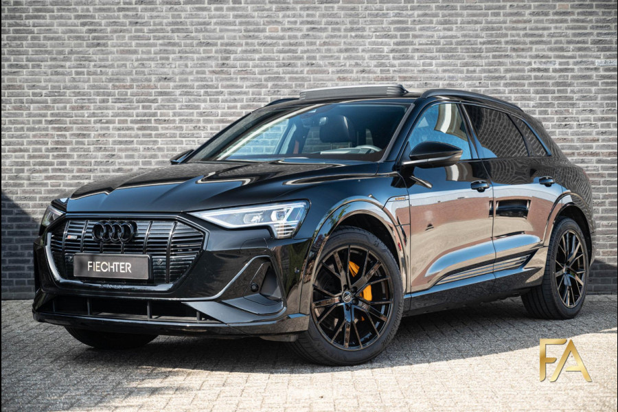 Audi e-tron 50 quattro S Line Black Edition 71 Kwh