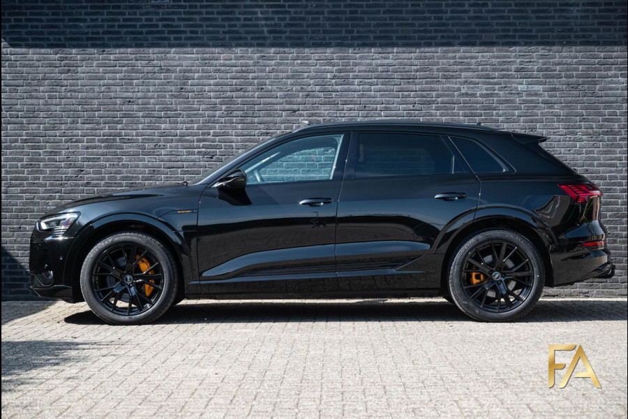 Audi e-tron 50 quattro S Line Black Edition 71 Kwh