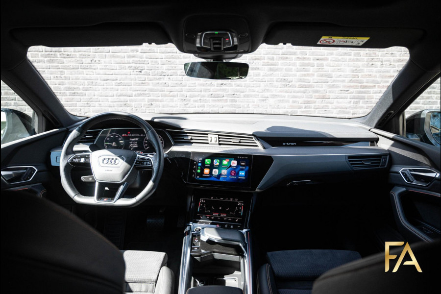 Audi e-tron 50 quattro S Line Black Edition 71 Kwh