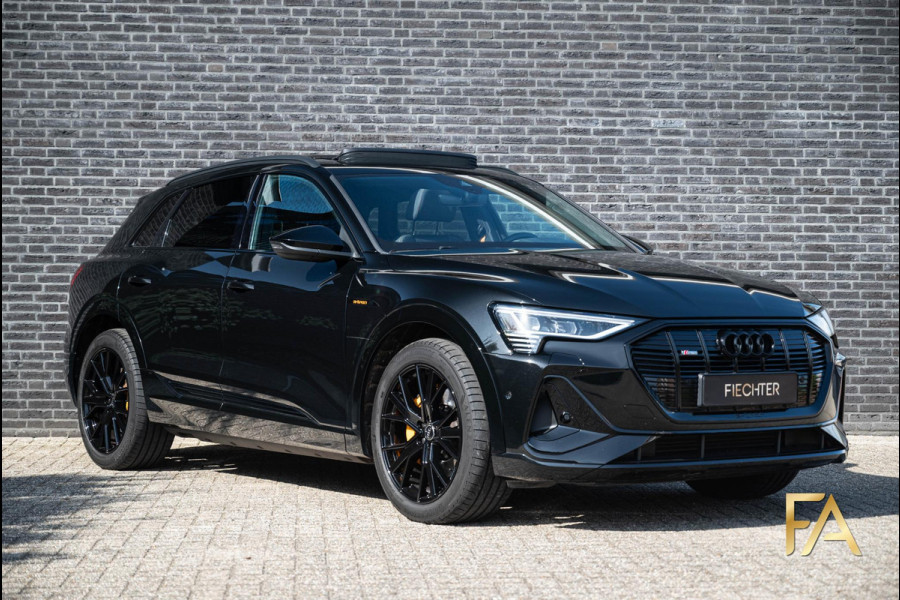Audi e-tron 50 quattro S Line Black Edition 71 Kwh