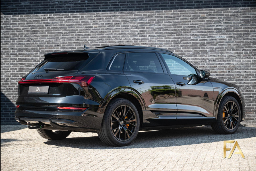 Audi e-tron 50 quattro S Line Black Edition 71 Kwh