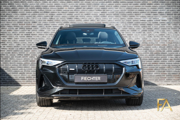 Audi e-tron 50 quattro S Line Black Edition 71 Kwh
