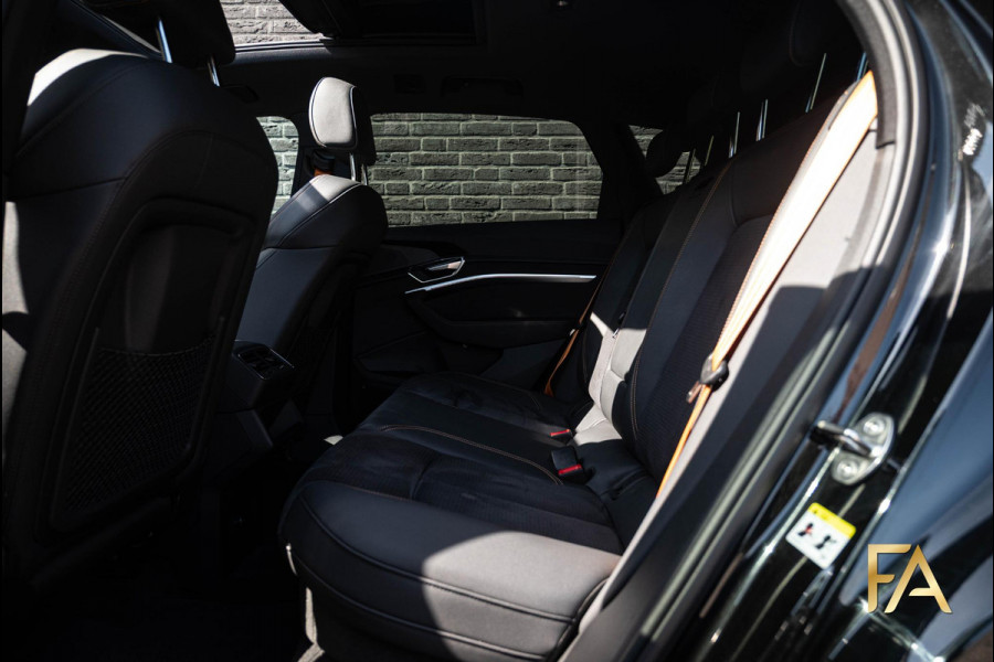 Audi e-tron 50 quattro S Line Black Edition 71 Kwh