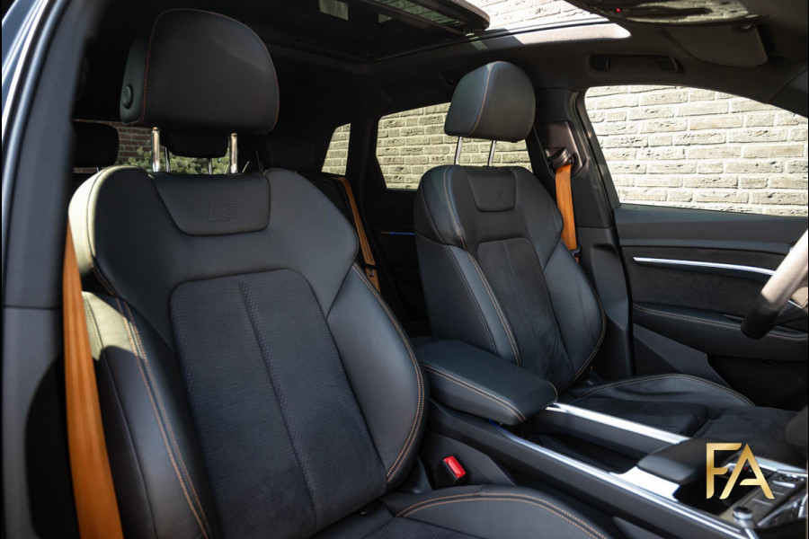 Audi e-tron 50 quattro S Line Black Edition 71 Kwh