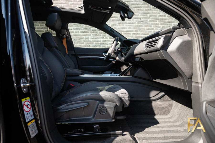 Audi e-tron 50 quattro S Line Black Edition 71 Kwh