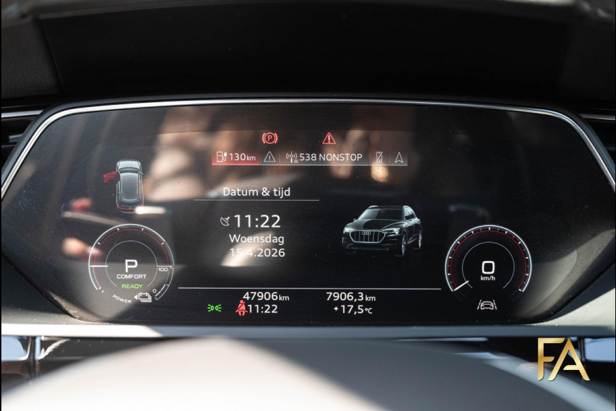 Audi e-tron 50 quattro S Line Black Edition 71 Kwh