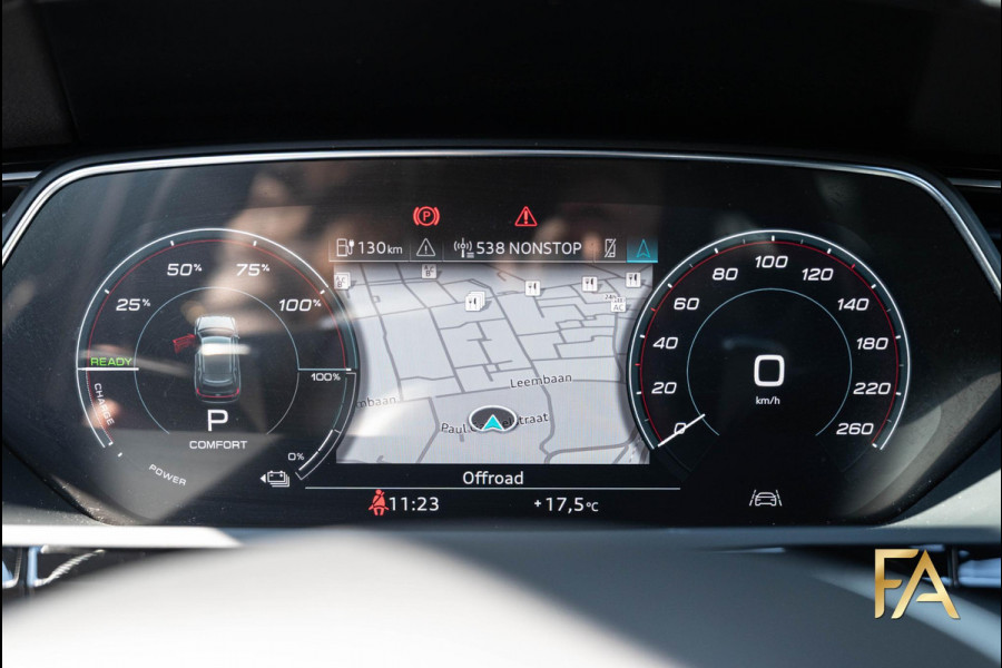 Audi e-tron 50 quattro S Line Black Edition 71 Kwh