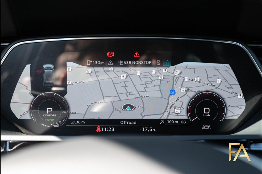 Audi e-tron 50 quattro S Line Black Edition 71 Kwh