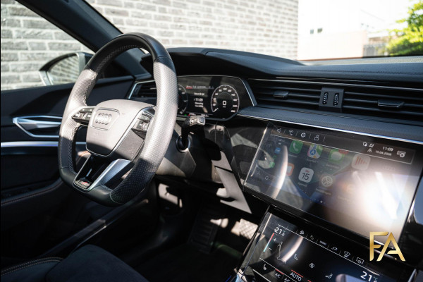 Audi e-tron 50 quattro S Line Black Edition 71 Kwh